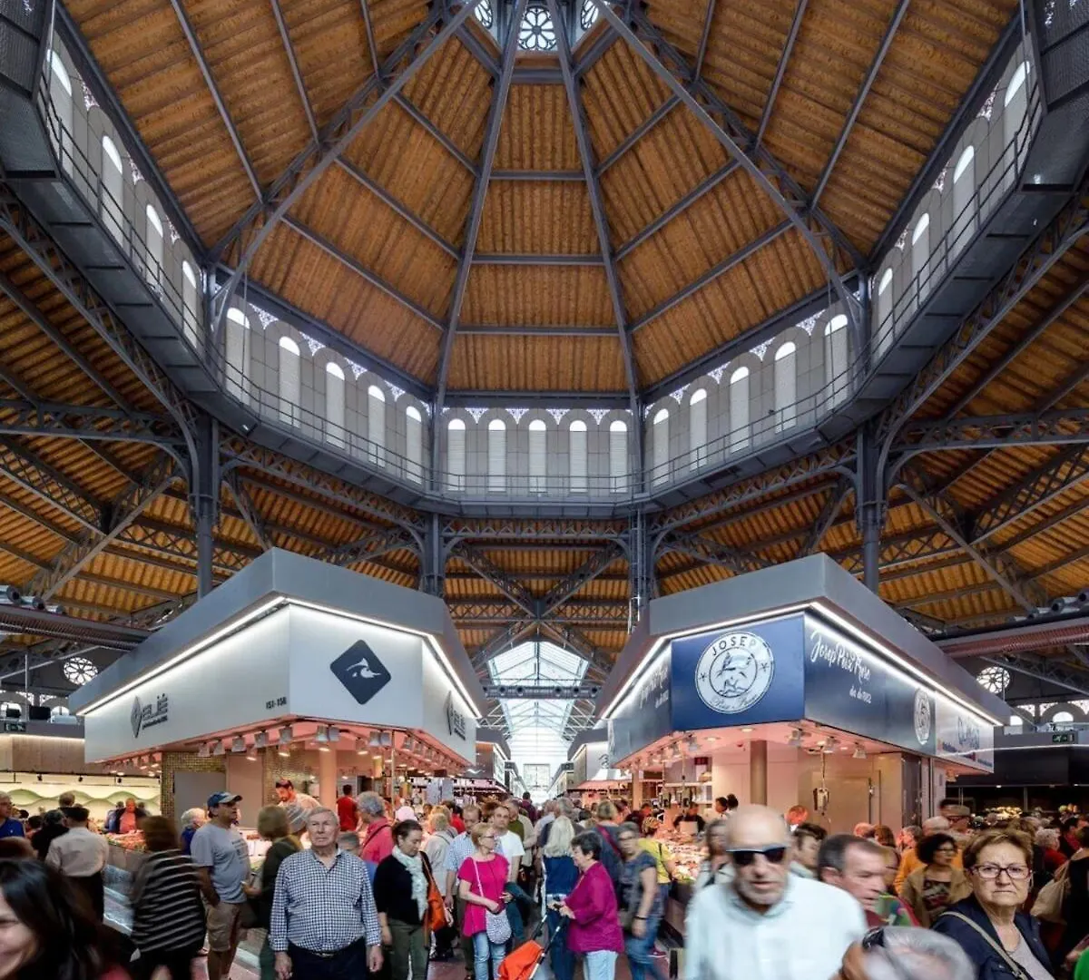 Mercat Sant Antoni 1 Barcelona