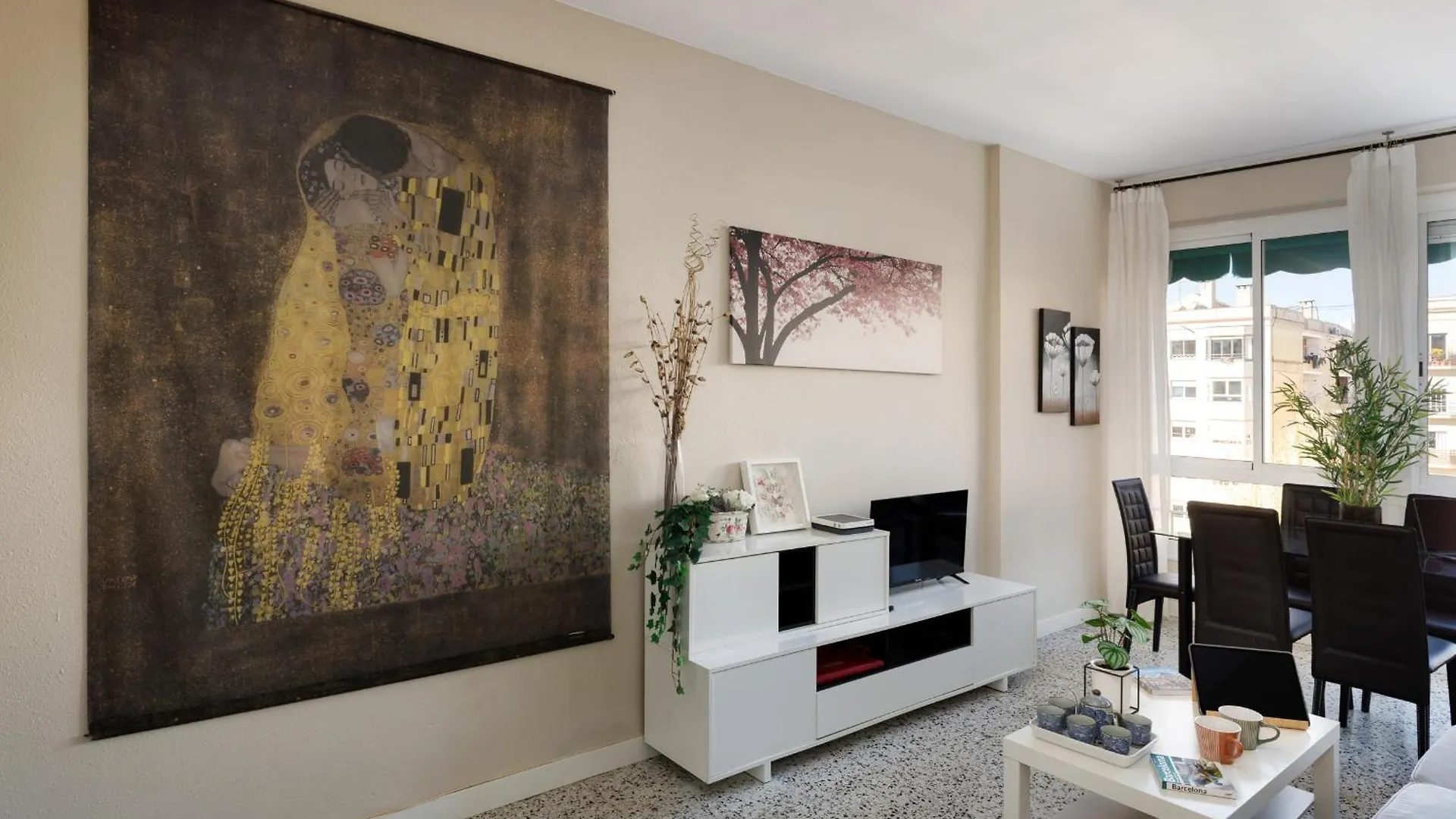 Mercat Sant Antoni 1 Barcelona Apartmán