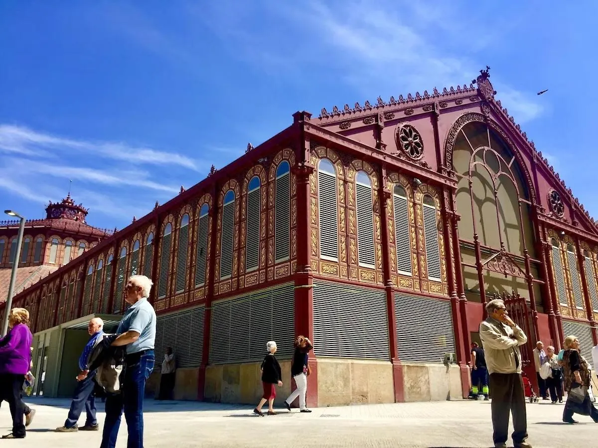 Mercat Sant Antoni 1 Barcelona 0*,  Spain