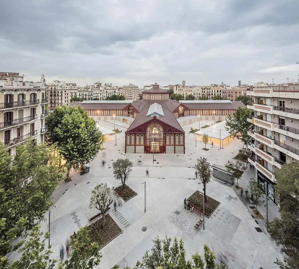 Mercat Sant Antoni 1 Barcelona Apartment