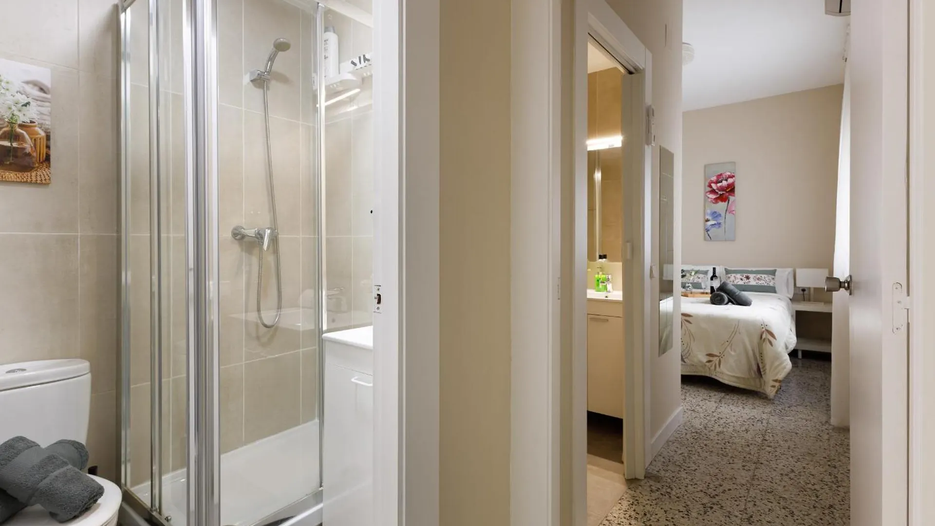 Mercat Sant Antoni 1 Barcelona Apartment
